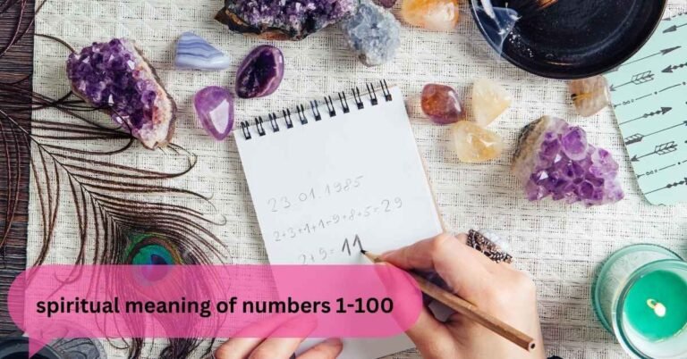 spiritual meaning of numbers 1-100