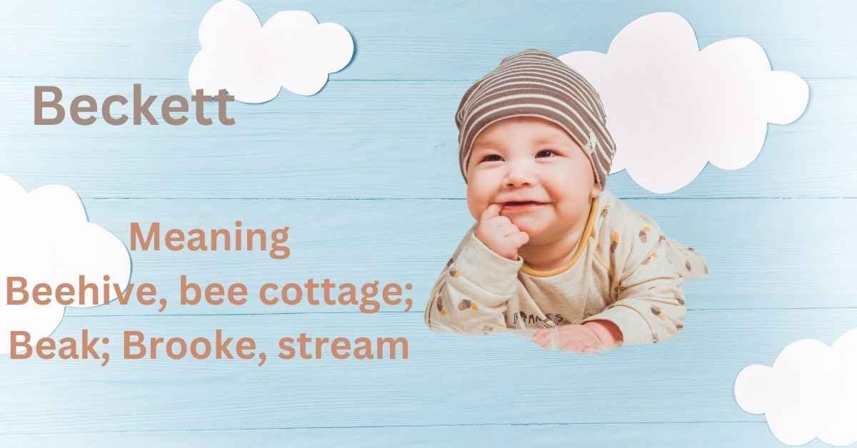 Beckett Name Meaning
